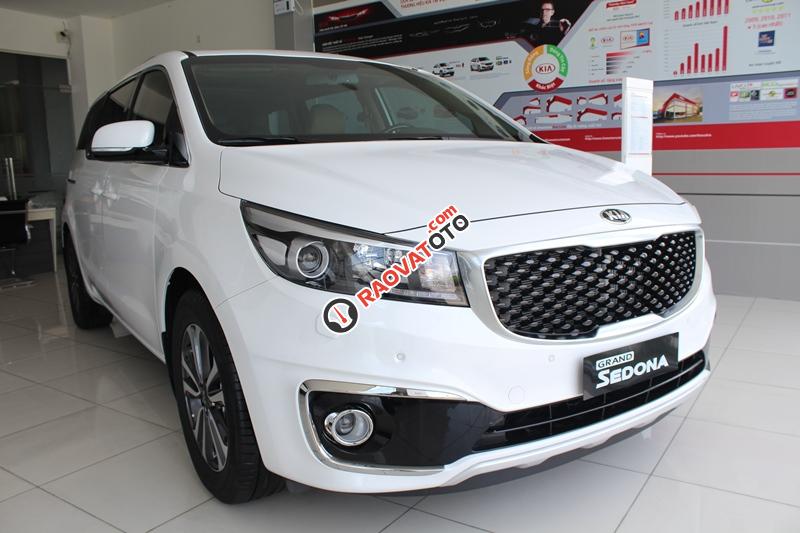 Bán Kia Sedona máy dầu full, có xe giao ngay, thanh toán 250 triệu giao xe-2