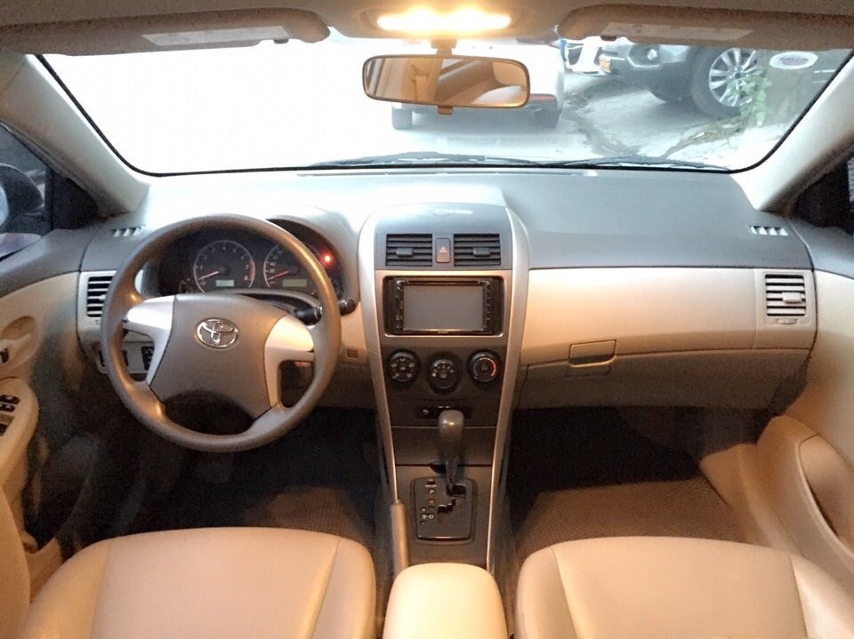 Bán Toyota Corolla altis đời 2009, màu bạc, nhập khẩu, số tự động-6