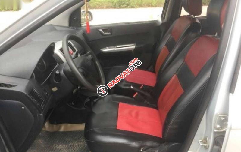 Cần bán lại xe Hyundai Getz 1.1 MT đời 2009, màu bạc, nhập khẩu nguyên chiếc chính chủ-5