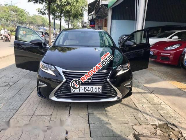 Bán Lexus ES 350 đời 2016, màu đen, xe nhập-0