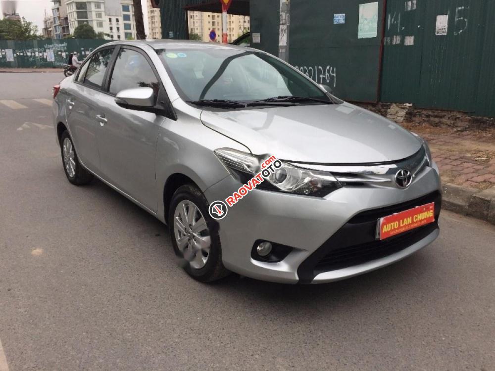 Cần bán xe Toyota Vios 1.5G năm 2014, màu bạc chính chủ-1