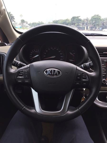 Bán xe Kia Rio 1.4AT đời 2016, màu nâu, nhập khẩu  -8