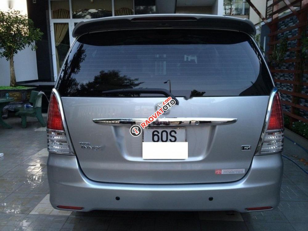 Bán xe Toyota Innova G đời 2009, màu bạc như mới, 427 triệu-5