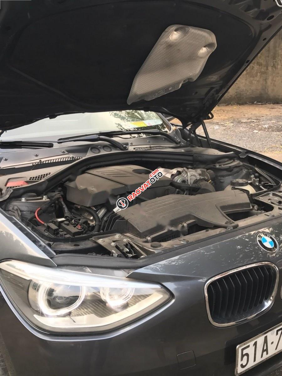 Cần bán xe BMW 1 Series 116i năm 2014, màu xám, xe nhập chính chủ-5