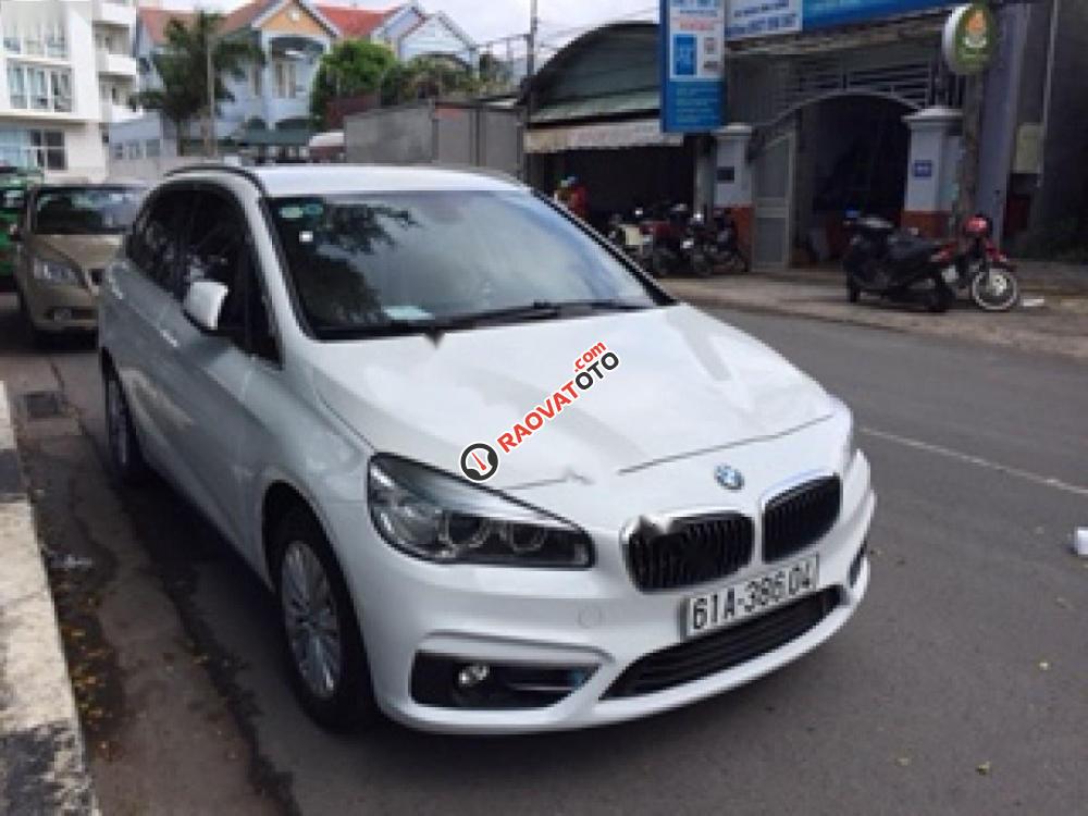 Bán BMW 2 Series 218i Active Tourer năm 2015, màu trắng, xe nhập-4