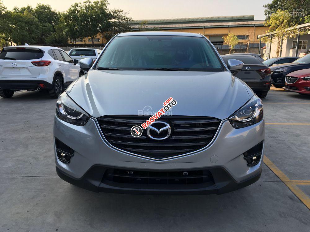 Cần bán Mazda CX 5 2.5L 2WD model 2017, màu bạc, 829tr-4