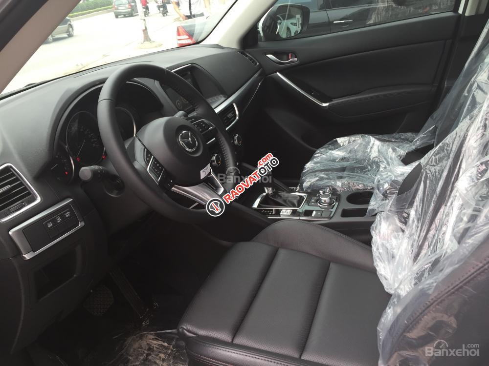 Bán Mazda CX 5 2.5 Facelift đời 2017 trả góp tới 85%, đủ màu giao xe ngay. Vui lòng L/h 0976834599 hưởng giá tốt nhất-7