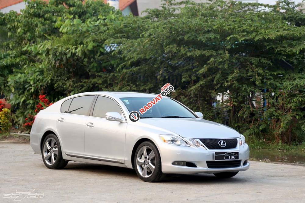 Cần bán Lexus GS 350 năm 2007, màu bạc, nhập khẩu nguyên chiếc-2