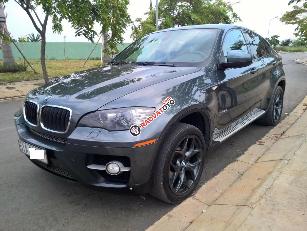 Cần bán BMW X6, màu xanh-4