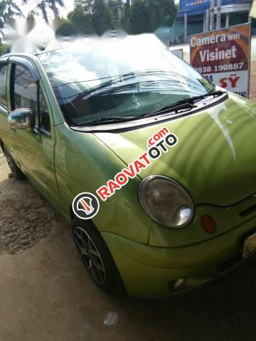 Cần bán xe Daewoo Matiz đời 2003, màu xanh lục-3