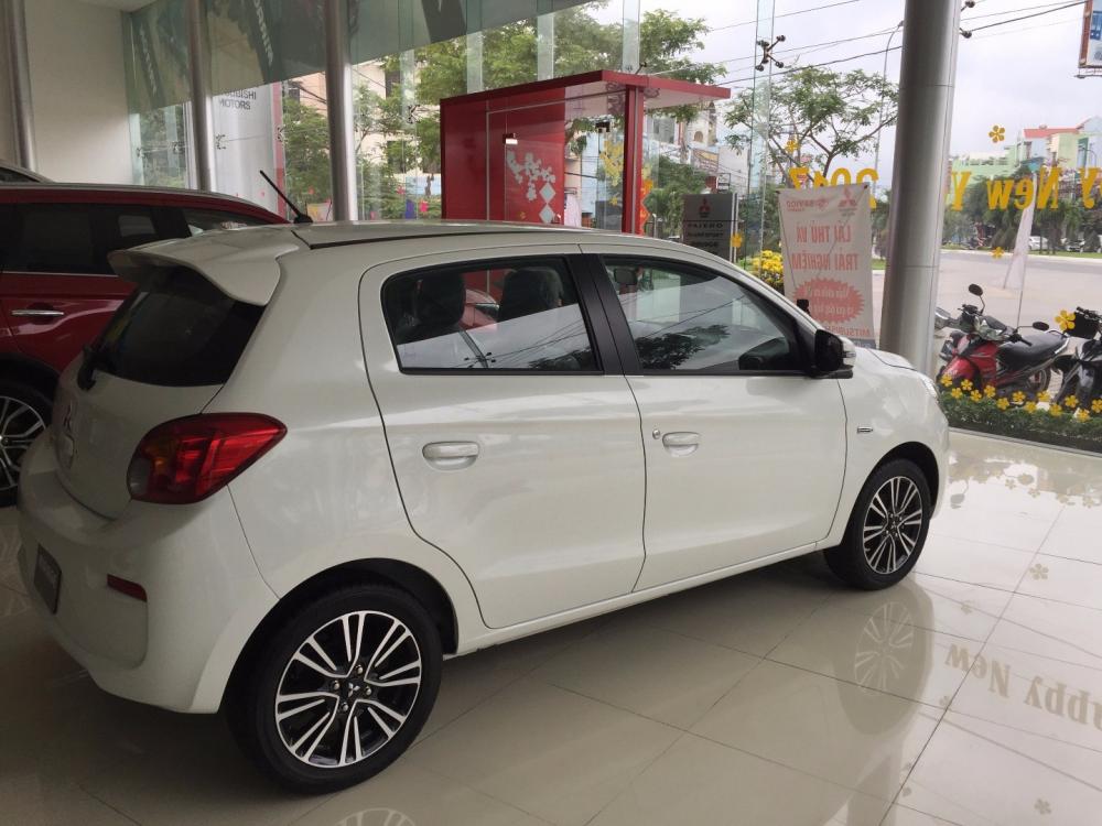 Cần bán Mitsubishi Mirage đời 2017, màu trắng, nhập khẩu-9