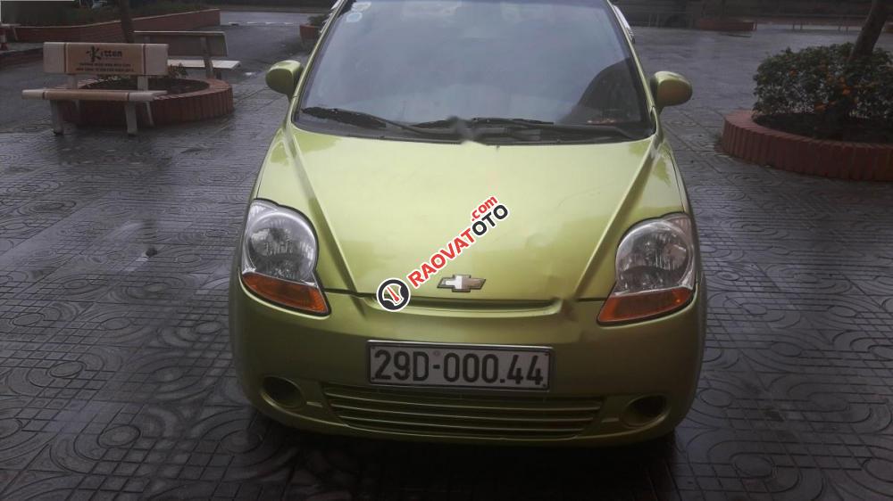 Bán Chevrolet Spark Van 0.8 MT đời 2010, màu vàng chanh-8