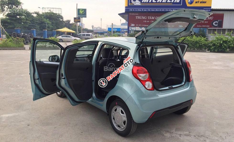 Bán xe Chevrolet Spark Duo sản xuất 2017, hỗ trợ vay ngân hàng 90%. Gọi 0939193718 Ms. Lam-1