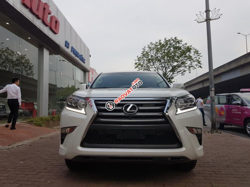 Bán ô tô Lexus GX460 đời 2016, đăng ký công ty 2016, màu trắng-0