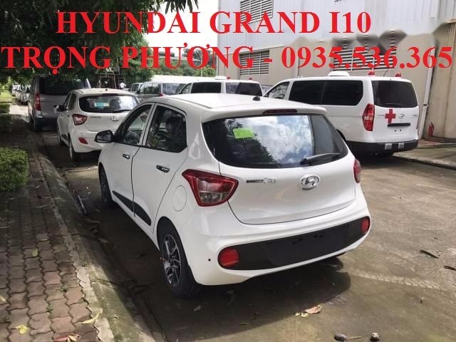 Bán xe Hyundai Grand i10 đời 2017, màu trắng, nhập khẩu -8