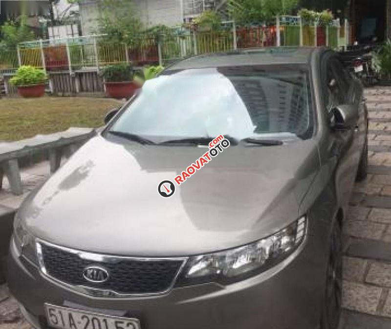 Xe Kia Cerato 1.6 AT 2011, màu xám, xe nhập -0