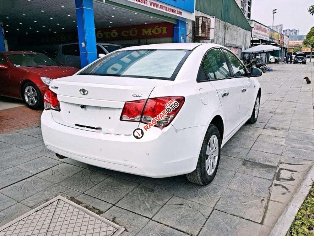 Bán Daewoo Lacetti SE đời 2011, màu trắng, nhập khẩu nguyên chiếc số tự động -3