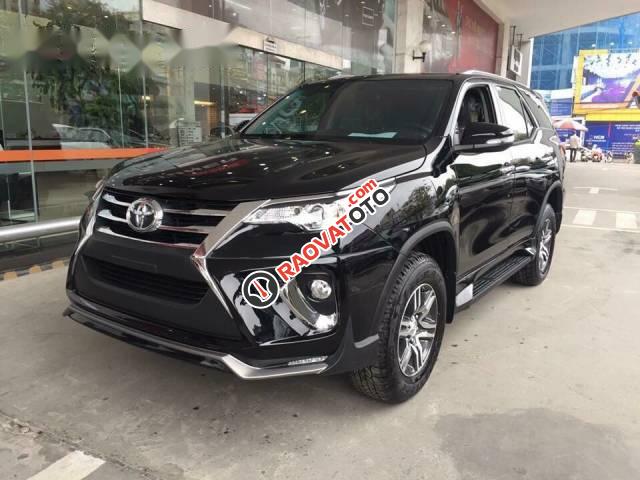 Cần bán gấp Toyota Fortuner 2.7L đời 2017, màu đen số tự động-2