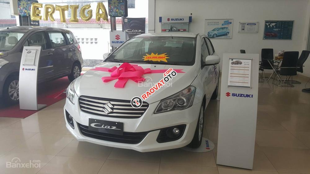 {Suzuki Ciaz 2018} Sedan nhập khẩu - Rộng rãi, tiết kiệm - Gọi ngay 0909 275 011 nhận ưu đãi sớm-0