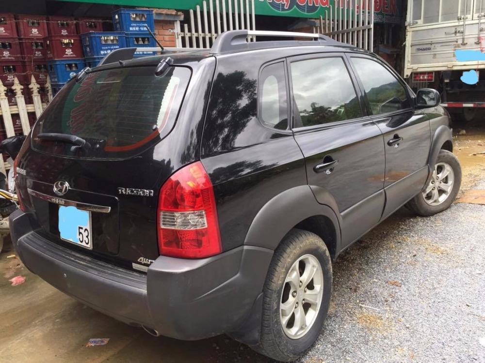 Bán xe Hyundai Tucson năm 2009, màu đen, nhập khẩu  -7