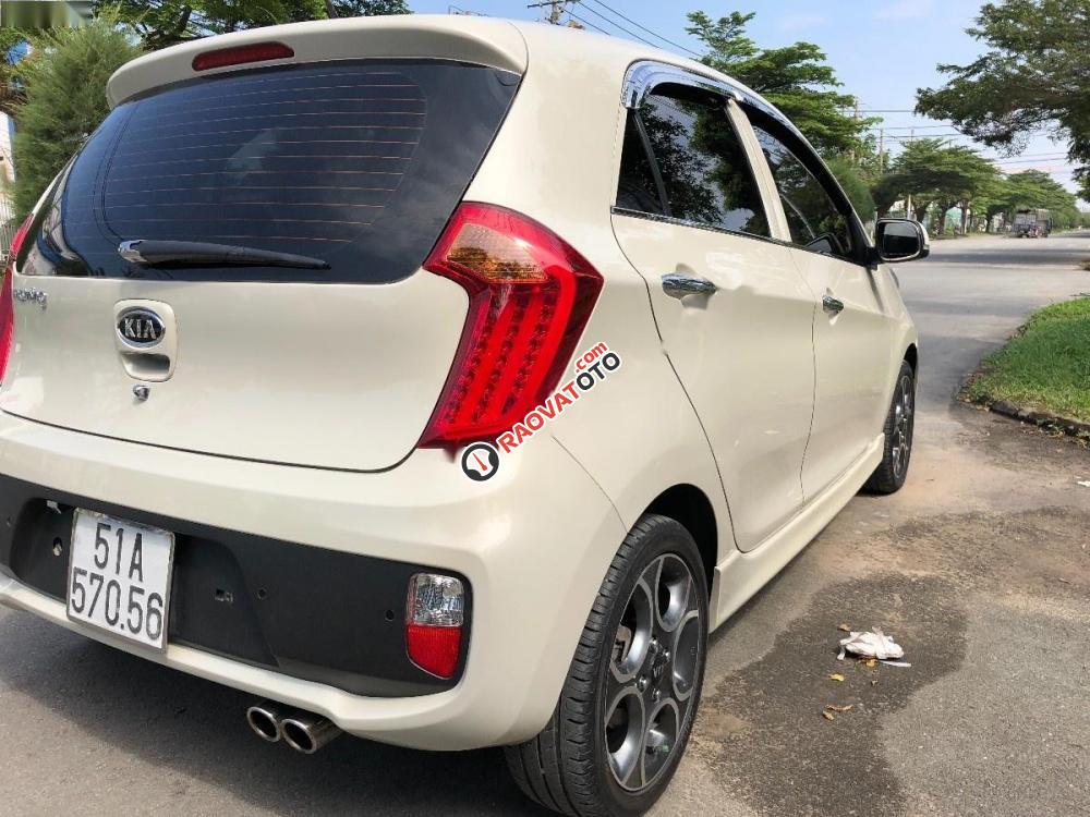 Cần bán lại xe Kia Morning 1.0 AT Sport đời 2012, màu kem (be), nhập khẩu-7