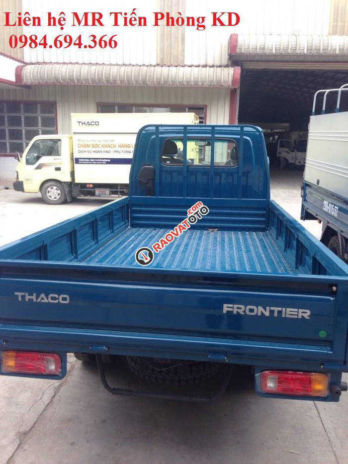 Liên hệ 0984694366 để được tư vấn về xe tải Kia 1,25 tấn Thaco Trường Hải thùng bạt, kín-0