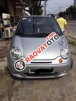 Bán xe Daewoo Matiz đời 2008, màu bạc-2