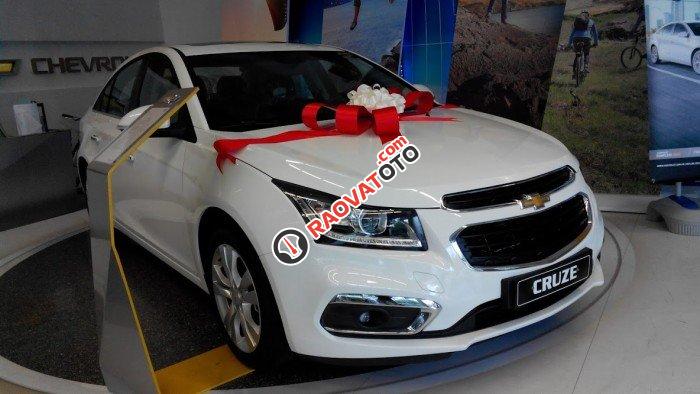 Chevrolet Cruze LTZ đời 2018, khuyến mãi khủng - Trả trước 80 triệu nhận xe. LH: 0933 415 481-2