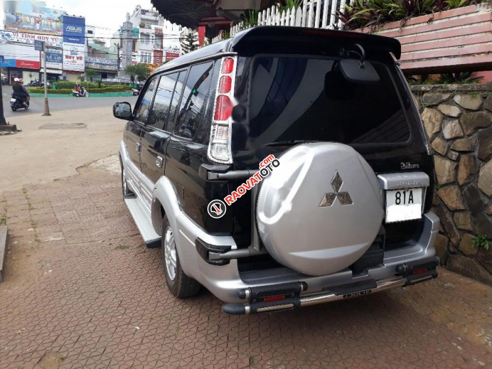 Chính chủ bán ô tô Mitsubishi Jolie SS đời 2005, màu đen-1