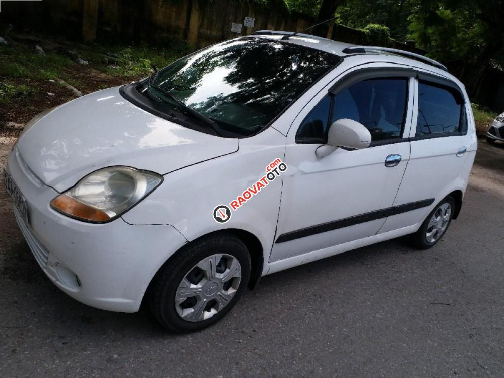 Bán xe Chevrolet Spark LX đời 2009, màu trắng xe gia đình-6