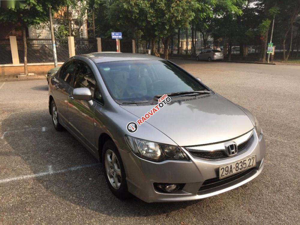 Cần bán lại xe Honda Civic C đời 2009, màu xám chính chủ giá cạnh tranh-3