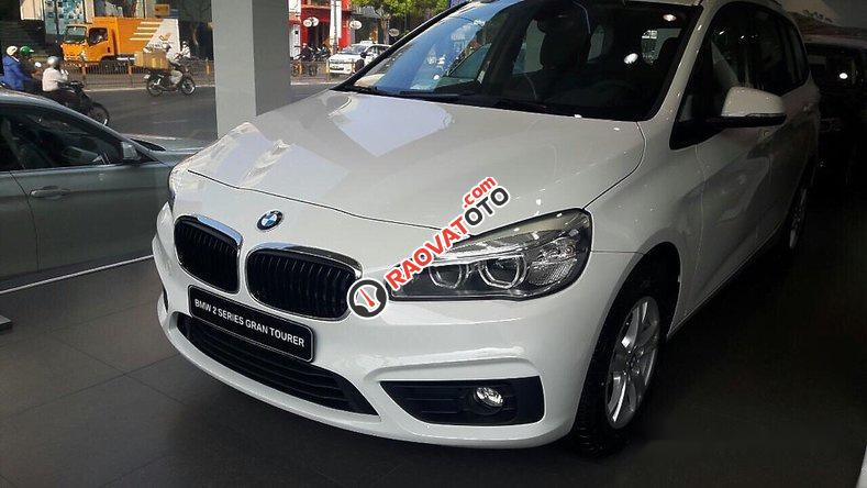 Bán BMW 2 Series 218i GT đời 2017, màu trắng, nhập khẩu-3