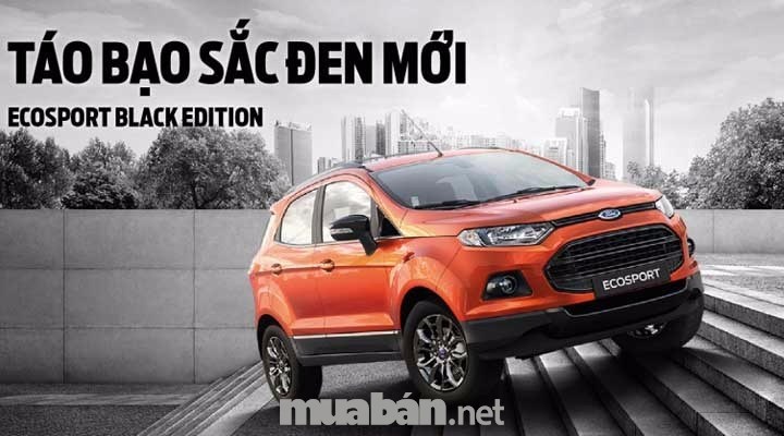 Cần bán xe Ford EcoSport đời 2017, nhập khẩu-0