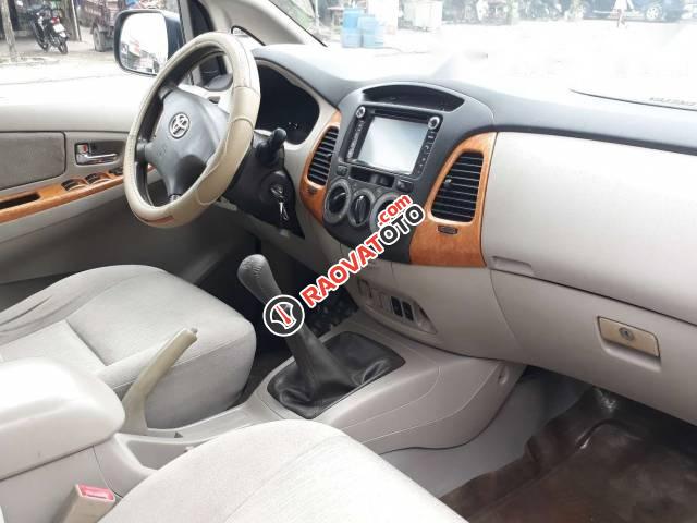 Bán Toyota Innova G đời 2009, màu bạc xe gia đình, giá chỉ 370 triệu-4