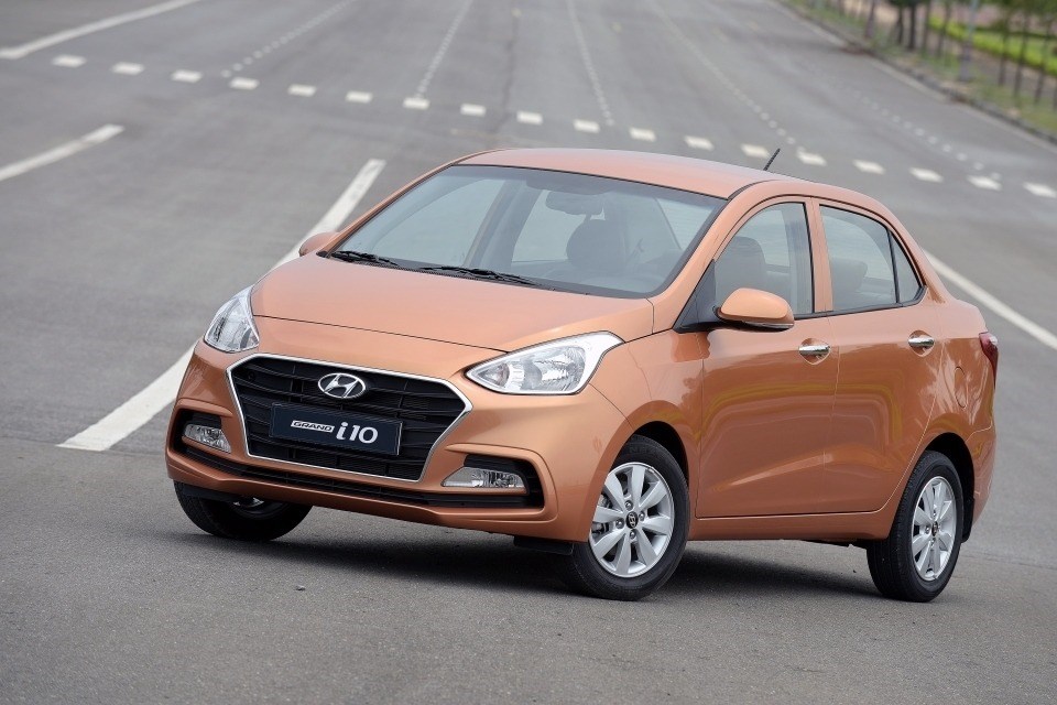 Bán Hyundai Grand i10 đời 2017, nhập khẩu nguyên chiếc-4