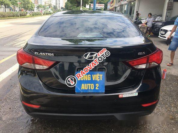 Bán Hyundai Elantra 1.8 AT đời 2015, màu đen-1