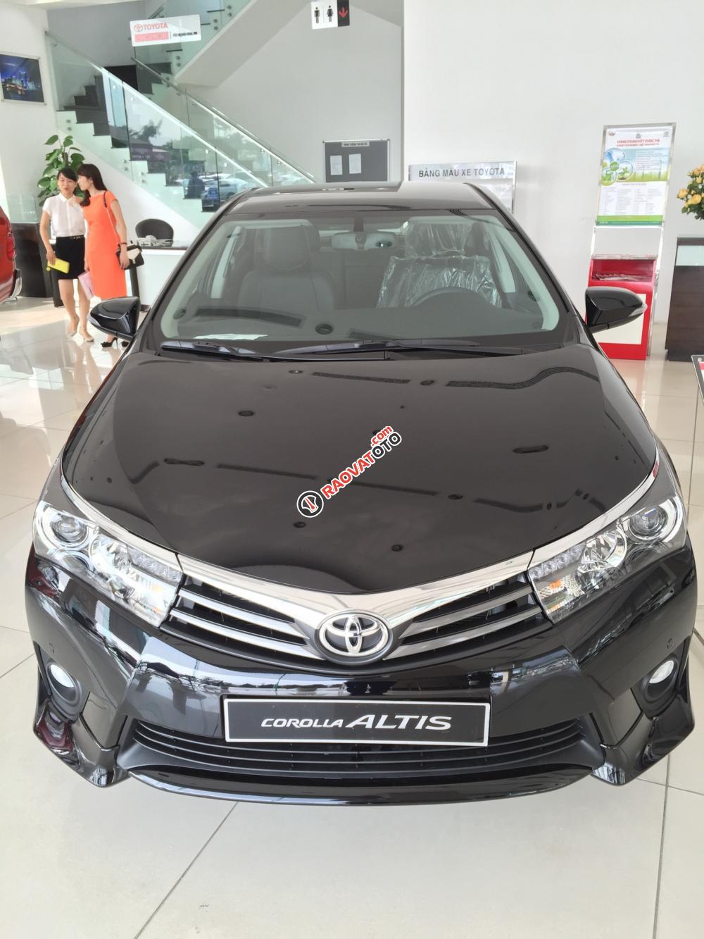 Bán Toyota Corolla Altis 2.0V Sport model 2018, xe giao ngay, cam kết giá tốt nhất, gọi ngay: 0948057222-3