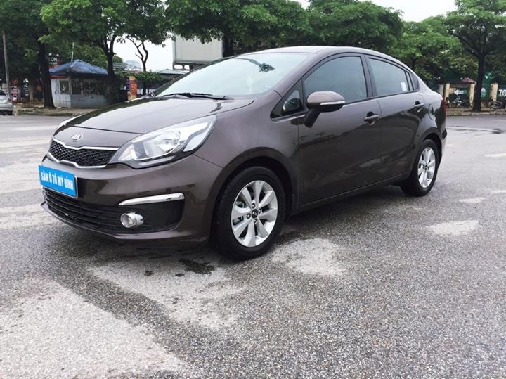 Bán xe Kia Rio 1.4AT đời 2016, màu nâu, nhập khẩu  -3