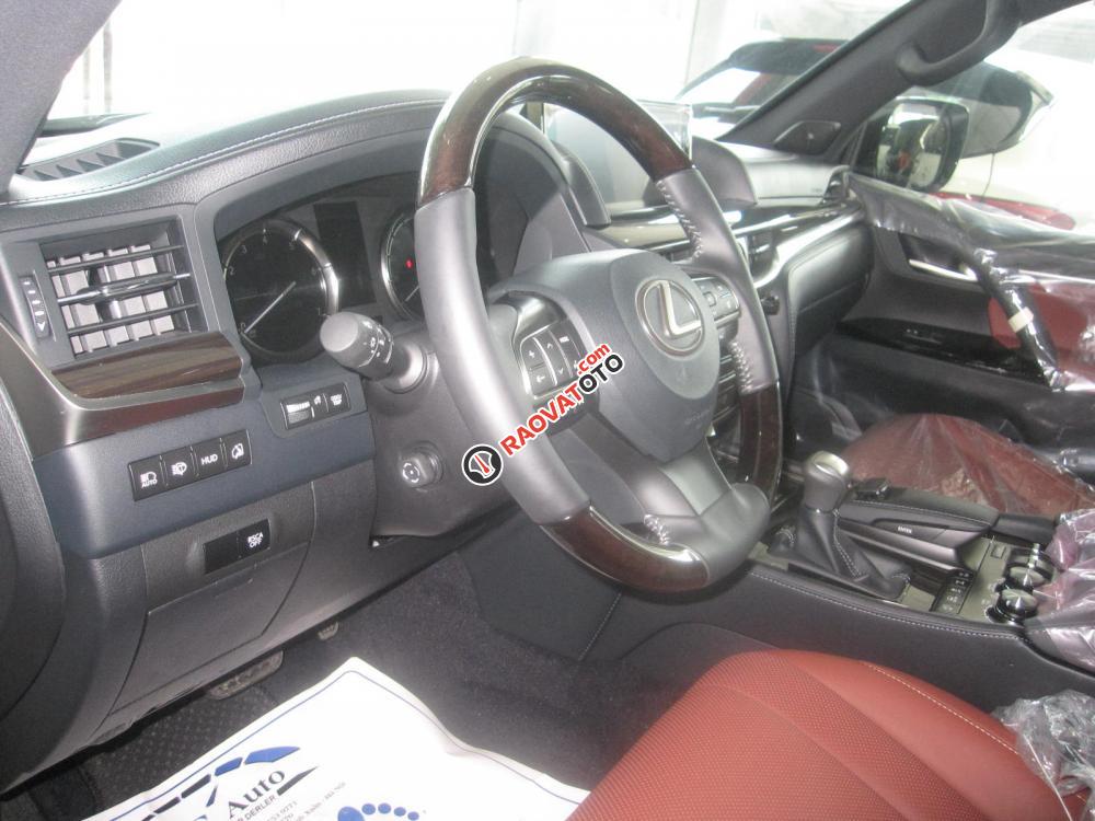 Bán xe Lexus RX350 2016, màu đen, xe nhập-14