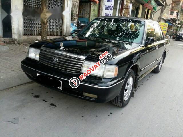 Cần bán xe Toyota Crown năm 1994, màu đen chính chủ-4