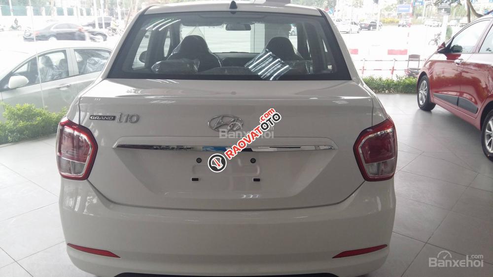 Đại Lý Lê Văn Lương - Bán xe Hyundai Grand i10 Sedan đời 2018, lắp ráp, nhiều ưu đãi, giao xe ngay LH 0964898932-1