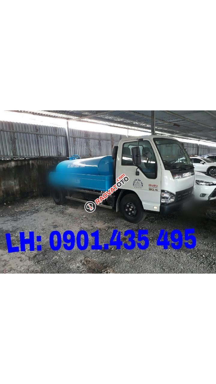 Cần bán xe chuyên dùng, xe téc đời 2018, hai màu, giá tốt-1