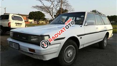 Cần bán gấp Toyota Corolla Cressida MT đời 1986, màu trắng, giá tốt-0