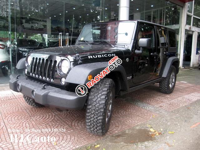 Bán xe ô tô Jeep Wrangler đời 2017, màu đen, nhập Mỹ-3