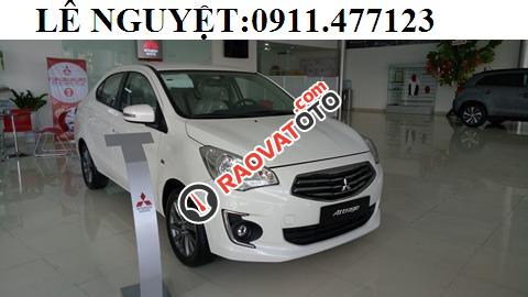 Bán xe Mitsubishi Attrage Đà Nẵng, xe nhập, trả góp 90% xe - Liên hệ: Lê Nguyệt: 0911477123 - 0988.799.330-8