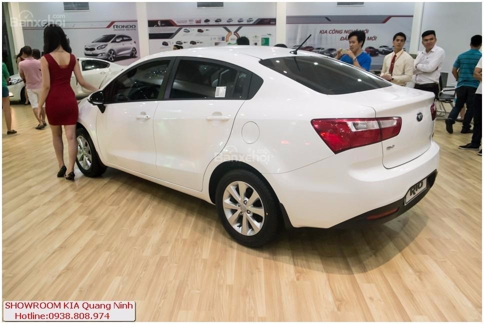 Bán ô tô Kia Rio 2016, màu trắng, nhập khẩu -3