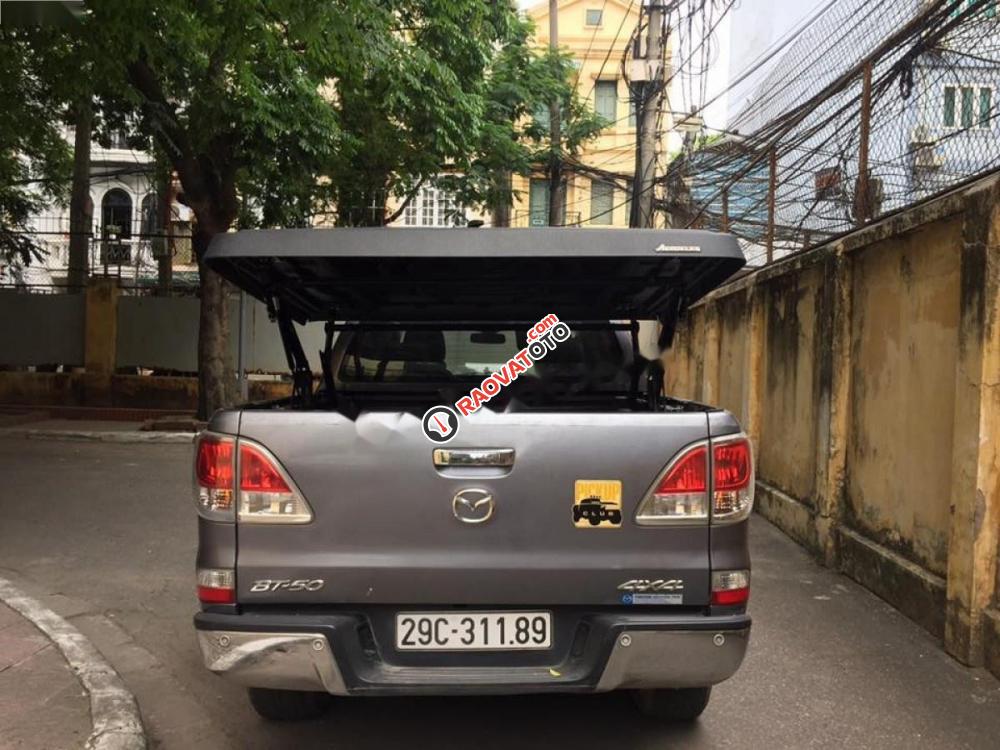 Bán xe Mazda BT 50 3.2L 4x4 AT đời 2013, màu xám, xe nhập xe gia đình, giá tốt-3