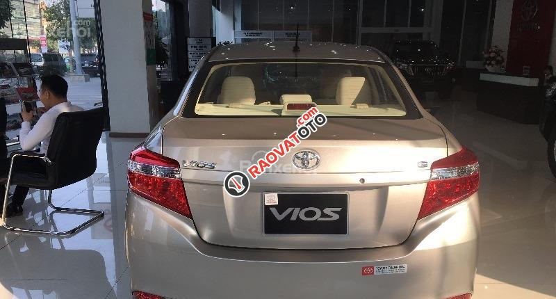 Bán Vios 2018 K/M khủng, có xe giao ngay, trả góp 80%, mua xe chỉ với 6 triệu/tháng-4