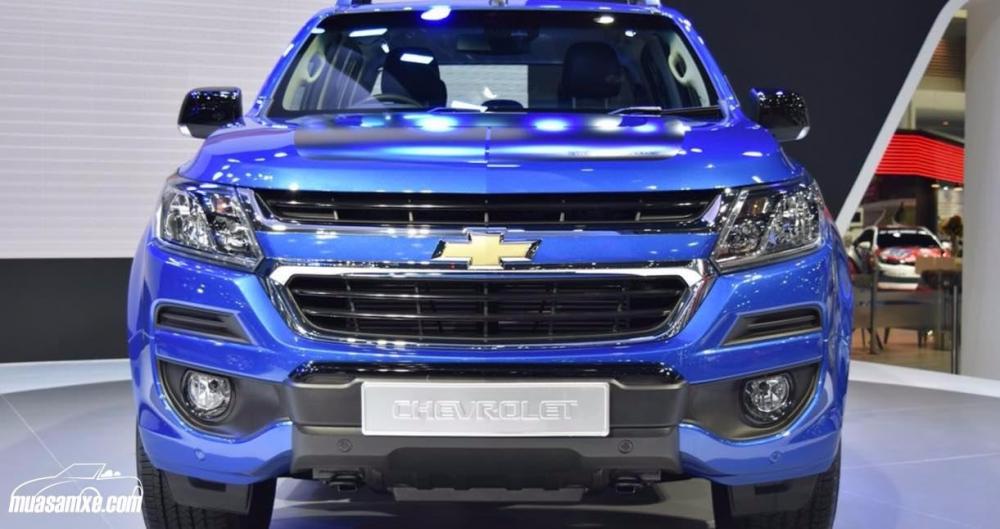 Bán xe Chevrolet Colorado đời 2017, màu xanh lam, nhập khẩu  -1