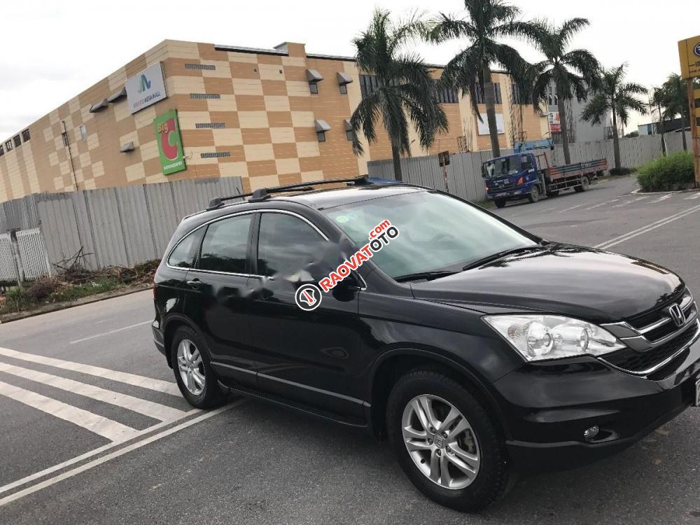 Cần bán xe Honda CR V 2.4 AT đời 2010, màu đen giá cạnh tranh-0